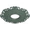 Ekena Millwork Orrington Ceiling Medallion (Fits Canopies up to 6 1/4"), 22"OD x 6 1/4"ID x 1 3/4"P, Cloud Burst CM22ORCBF - alternate 2